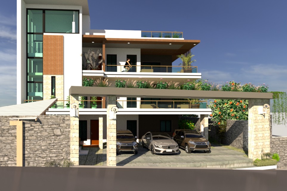 Complexe Appartement Meyotte
